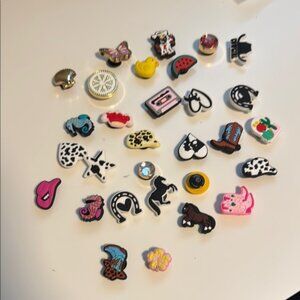 Kids Fun Shoe Charms Set   Multicolor